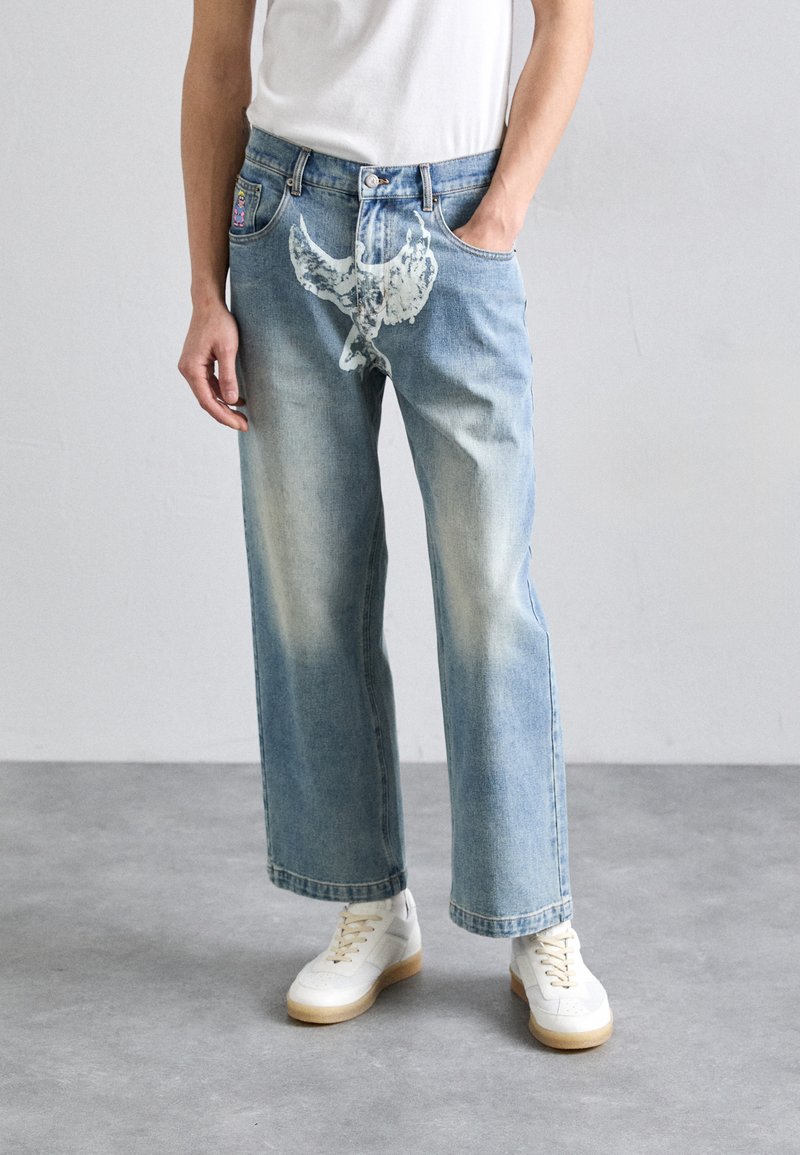 Kidsuper - DOVE - Jeans straight leg - blue, Forstørre