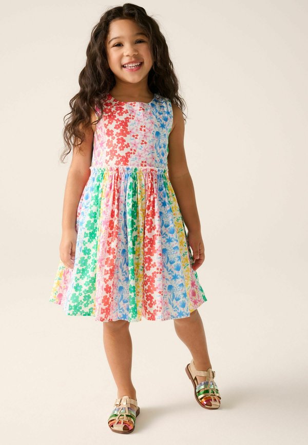 REGULAR FIT -RAINBOW  - Freizeitkleid - multi rainbow floral