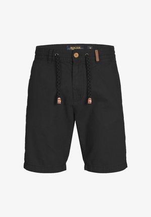 INDICODE JEANS, Shorts - black