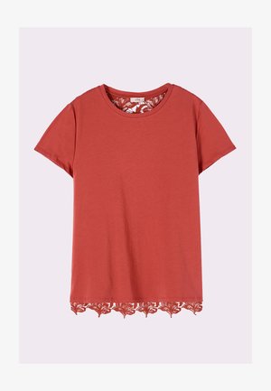 Oltre, T-Shirt print - arancione