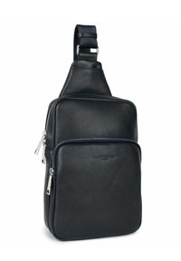 LANCASTER MILANO GENTLEMEN - Sac bandoulière - bleu foncé