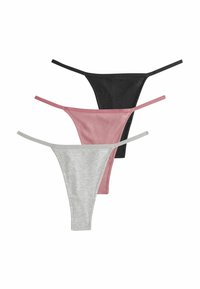 Next KNICKERS 3 PACK - Stringid - grey navy