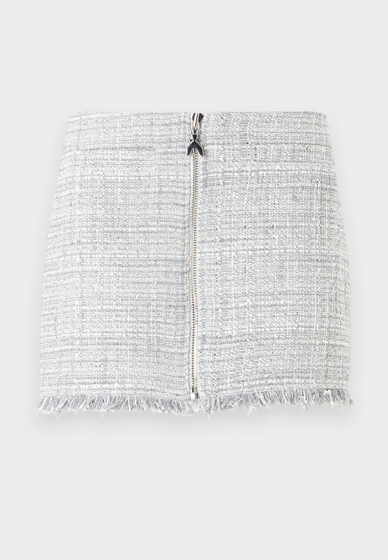 PATRIZIA PEPE Minirok lichtgrijs