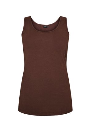 Zizzi, TOP - Μπλούζα - braun