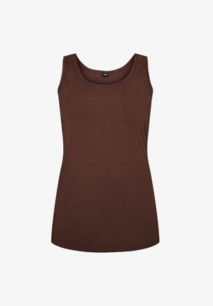 Zizzi, TOP - Top - braun