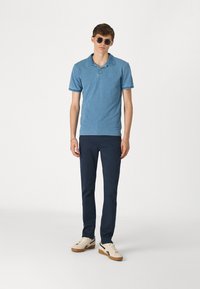 GAP LOGO - Piké - light indigo