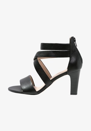 Pier One, Sandales - black