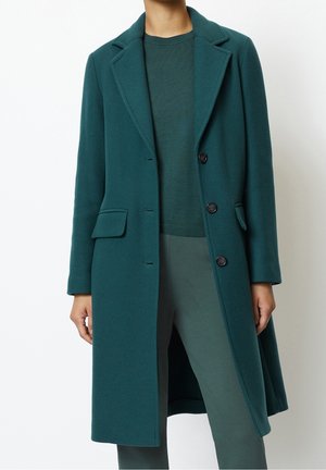 Classic coat - dark green