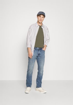 2 PACK - Top - black/khaki