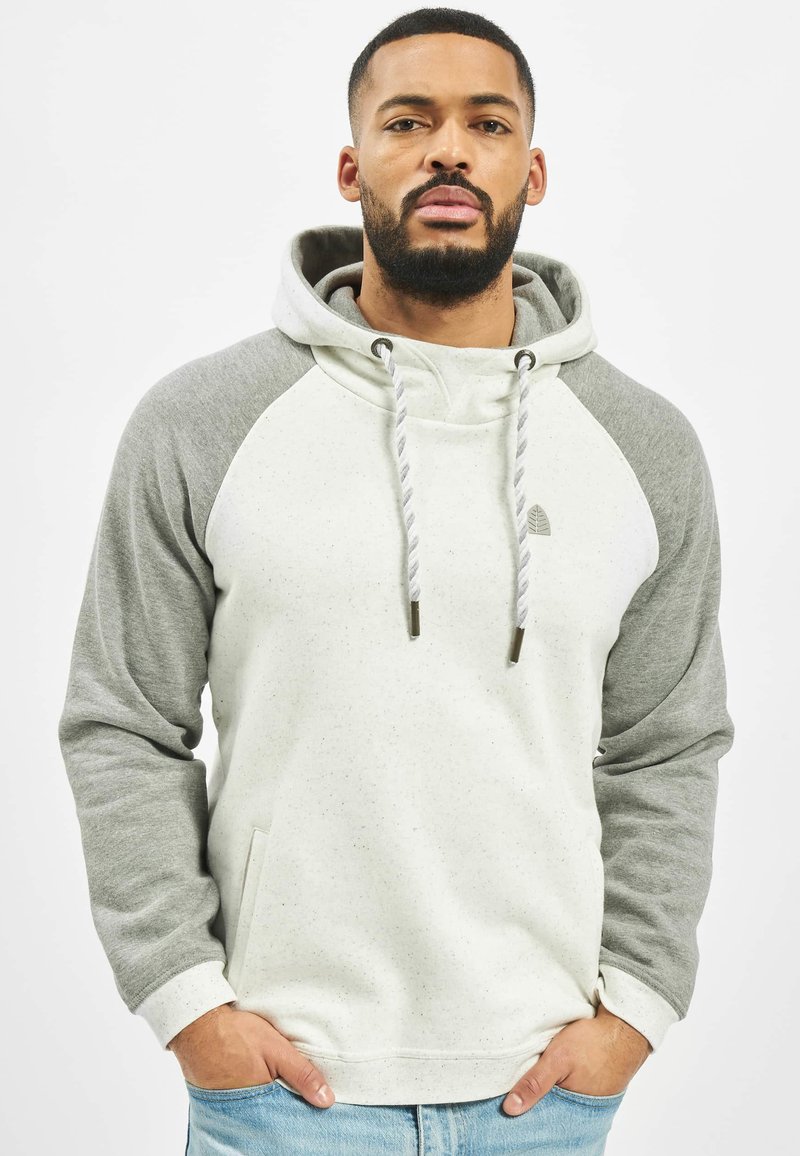 Just Rhyse MACAU - Hoodie - gray/white - Zalando.ie