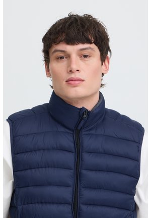 Blend, BHROMSEY - Bodywarmer - dress blues