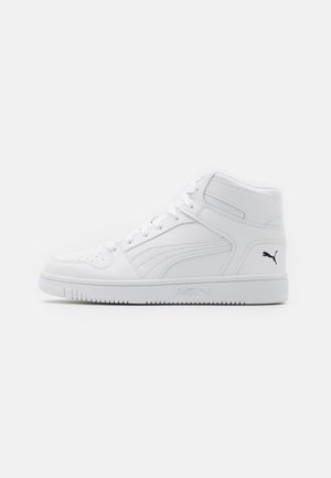 puma rebound joy unisex high top trainers