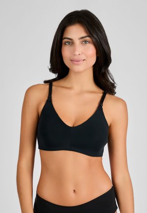 JoJo Maman Bébé MOULDED MATERNITY NURSING - Szoptatós melltartó - black