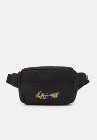 Karl Kani SIGNATURE SCRIBBLE HIP BAG UNISEX - Heuptas - black
