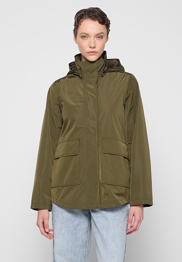 dreimaster Regenjas kaki