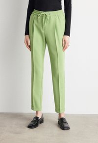 BOSS - TARIYANAH - Trousers - open green Thumbnail Image 1