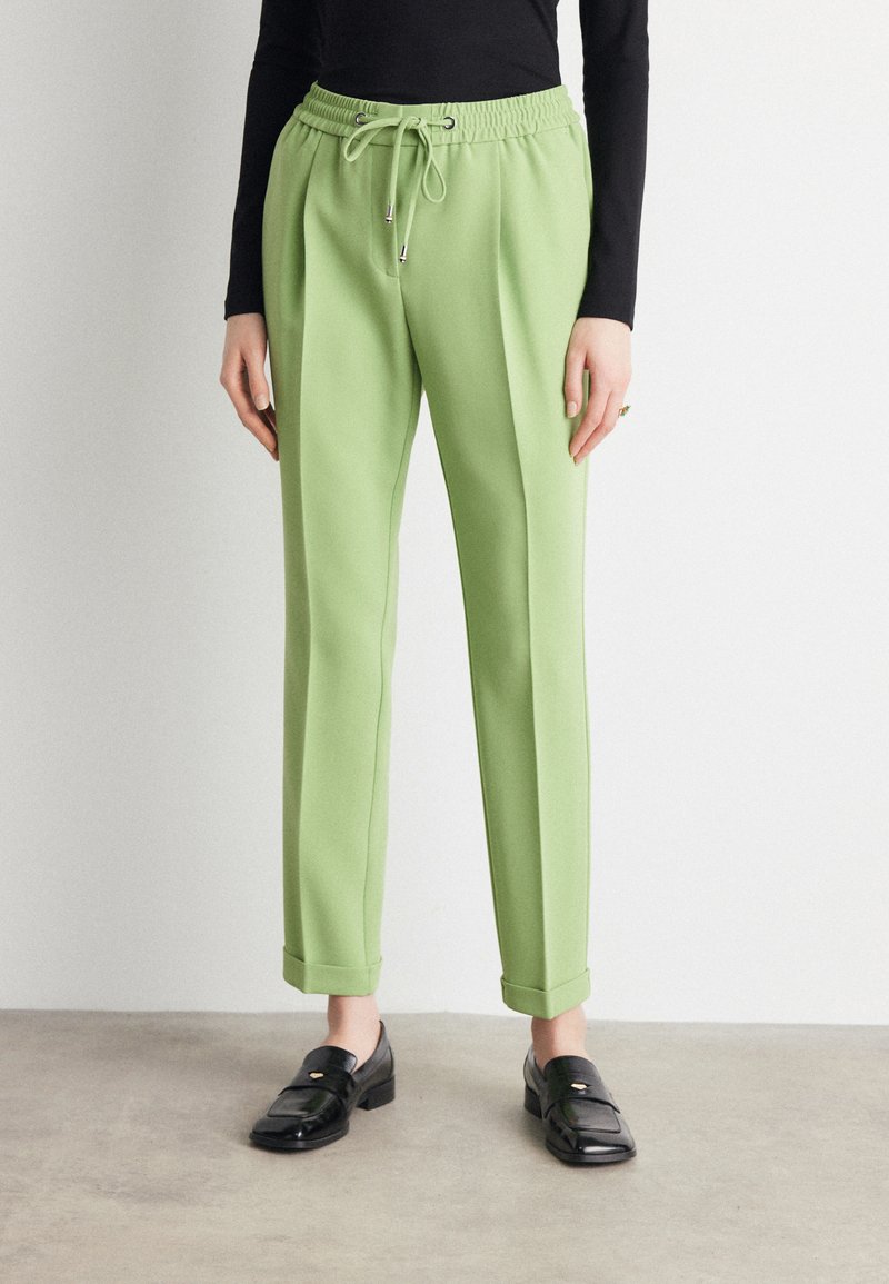 BOSS - TARIYANAH - Pantalones - open green, Ampliar