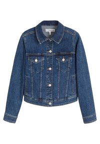 Mango Veste en jean dark blue/bleu marine (Seconde main) ZALANDO