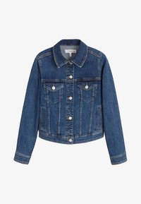 Mango Veste en jean dark blue/bleu marine (Seconde main) ZALANDO