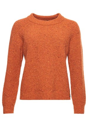 Pullover - orange