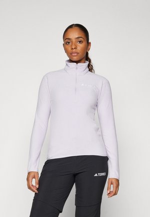 ESSENTIALS HALF ZIP  - Φλις πουλόβερ - silver dawn