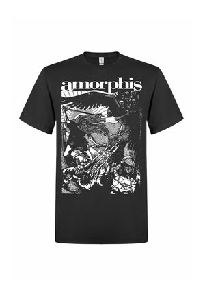 rockshirts, AMORPHIS KALEVALA  , czarny