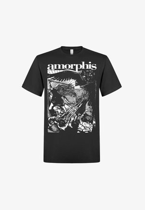 rockshirts, AMORPHIS KALEVALA , czarny