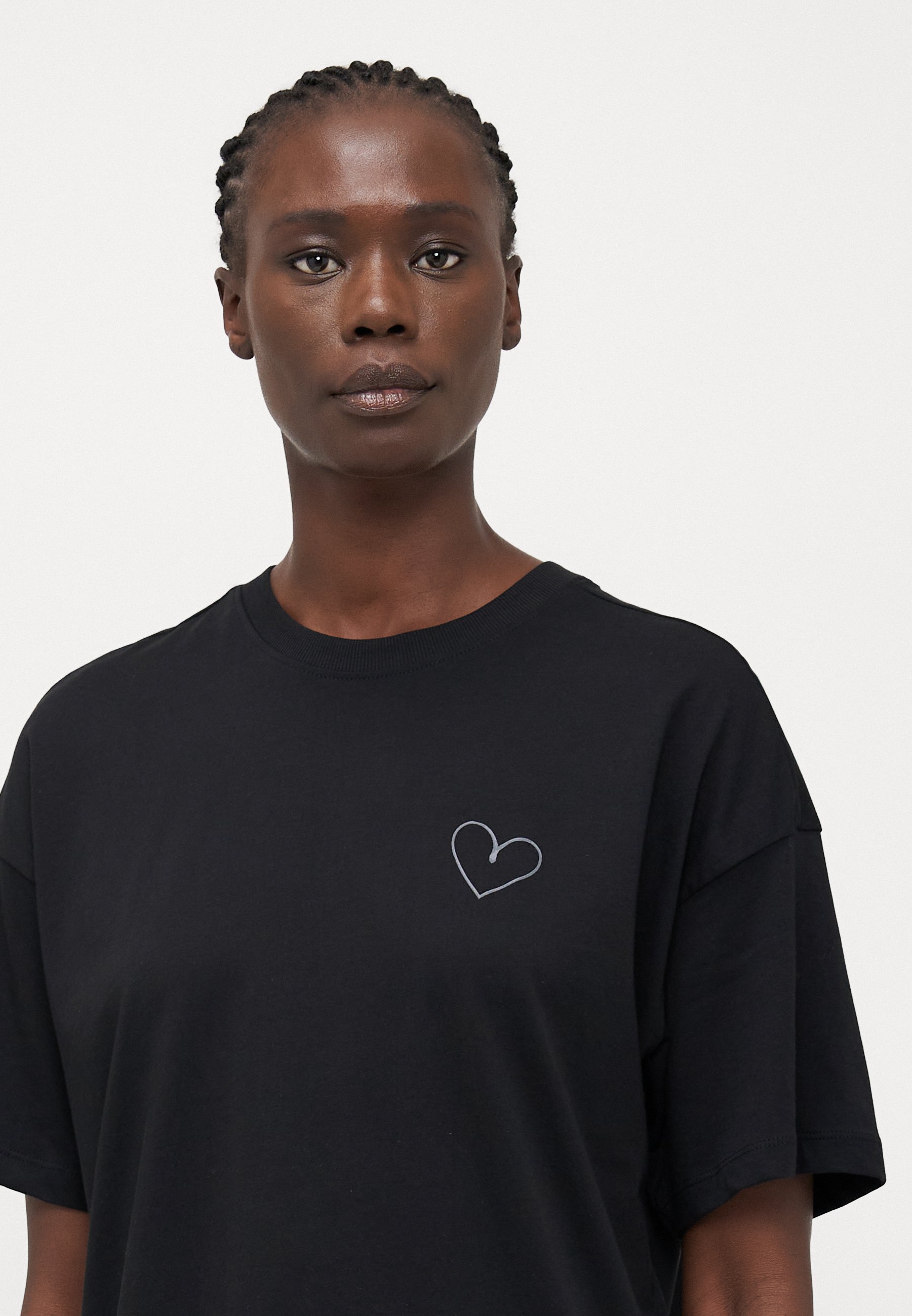 売れ筋商品|||オンリープレイ Tシャツ レディース トップス ONPCORE LIFE ON TEE - Basic T-shirt - black SLICK/スリック】Regular Fit Printed T-Shirt (Life