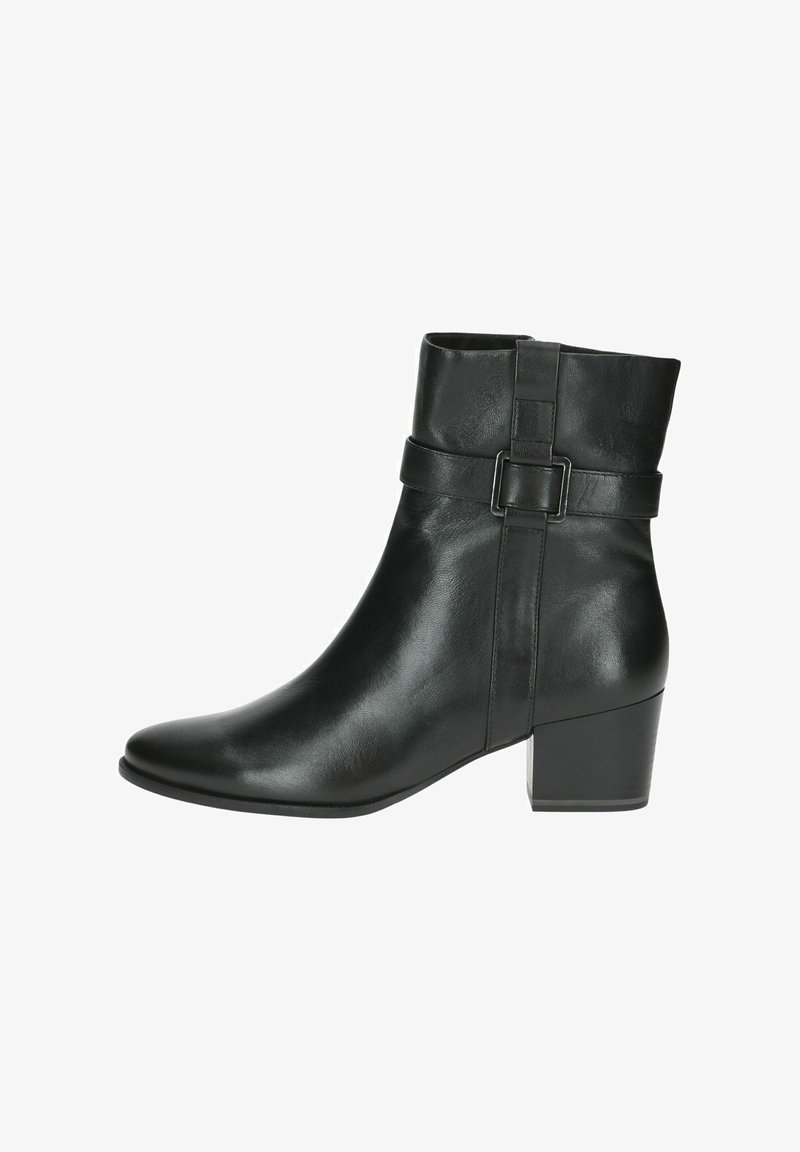 Caprice Bottines - black nappa