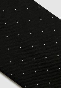 Reiss LIAM POLKA DOT - Kravata - black