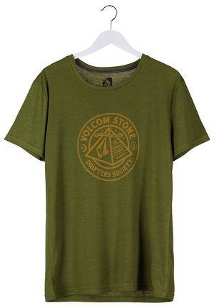 Print T-shirt - green