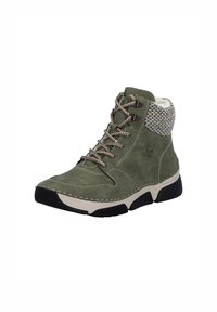 Rieker Bottes de neige - grün