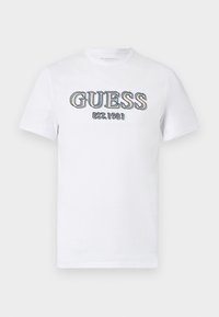 LOGO - Camiseta estampada - pure white
