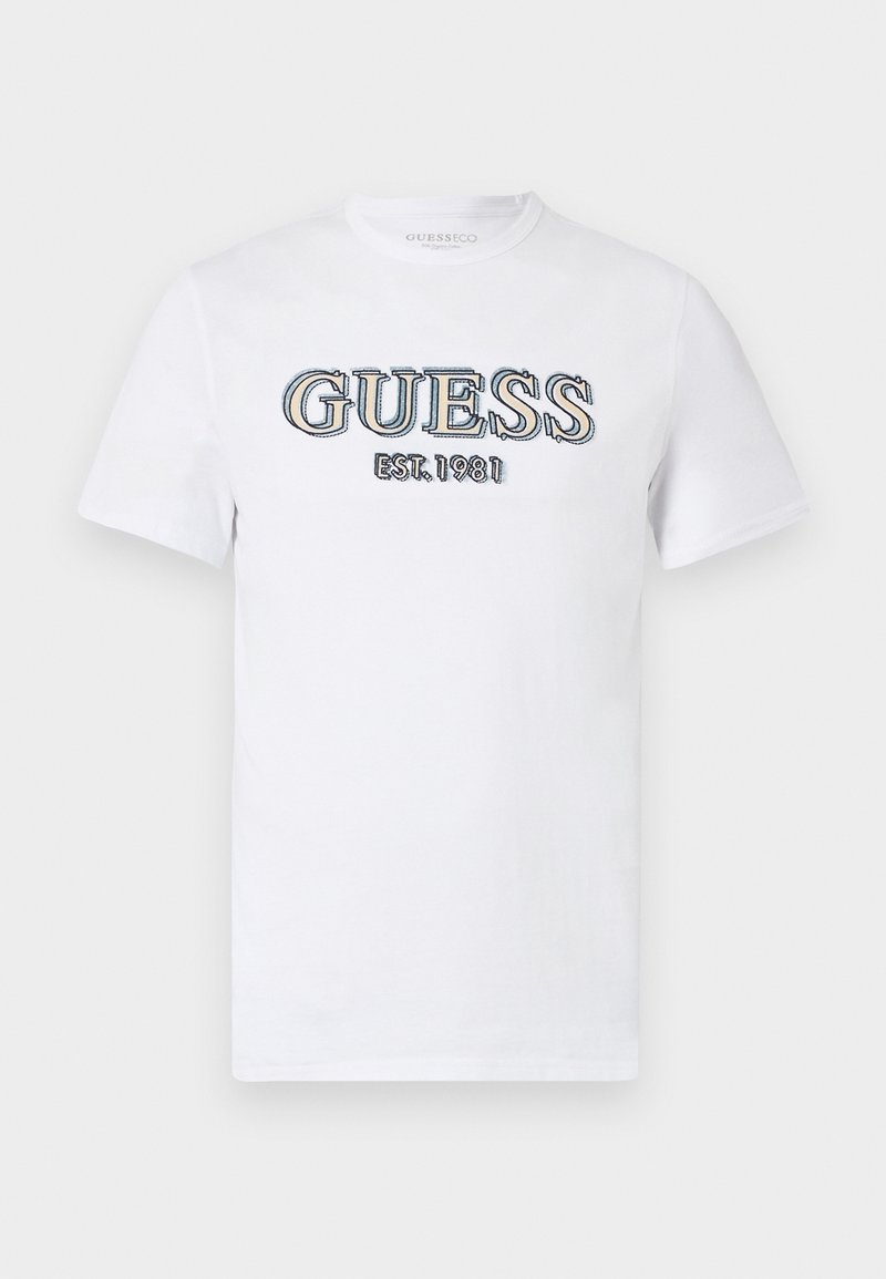 Guess T-shirt print wit