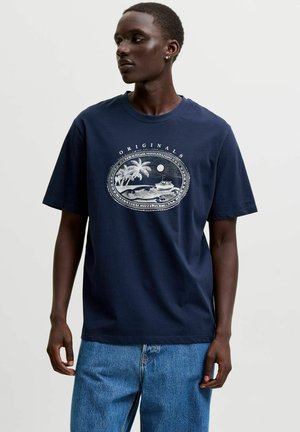 Jack & Jones, - T-shirt z nadrukiem
