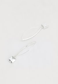Lauren Ralph Lauren BAGUETTE THREADER - Uhani - silver-coloured