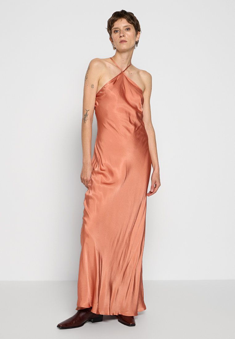 TWINSET Maxi-jurk abrikoos