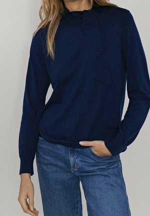 Sweatshirt - dark blue