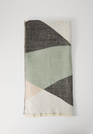 ONLHUNTER GRAPHIC WEAVED SCARF  - Sjal / Tørklæder - chinois green