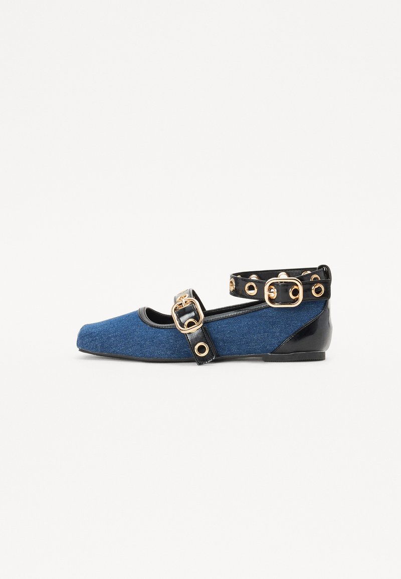 RAID - BLESSING - Ballet pumps - blue denim/black, Enlarge