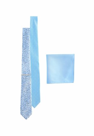 Next TIES 2 PACK AND POCKETSQUARE - Tie - blue