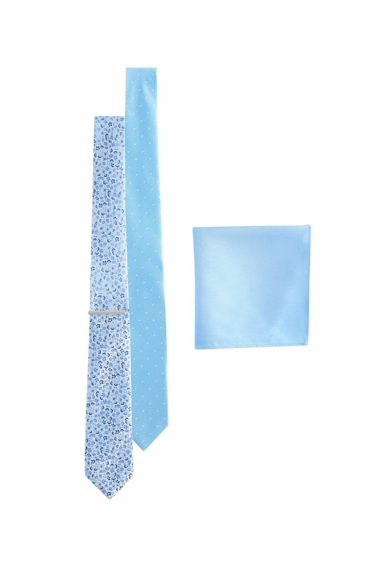 Next 2 PACK SET - Pocket square - blue