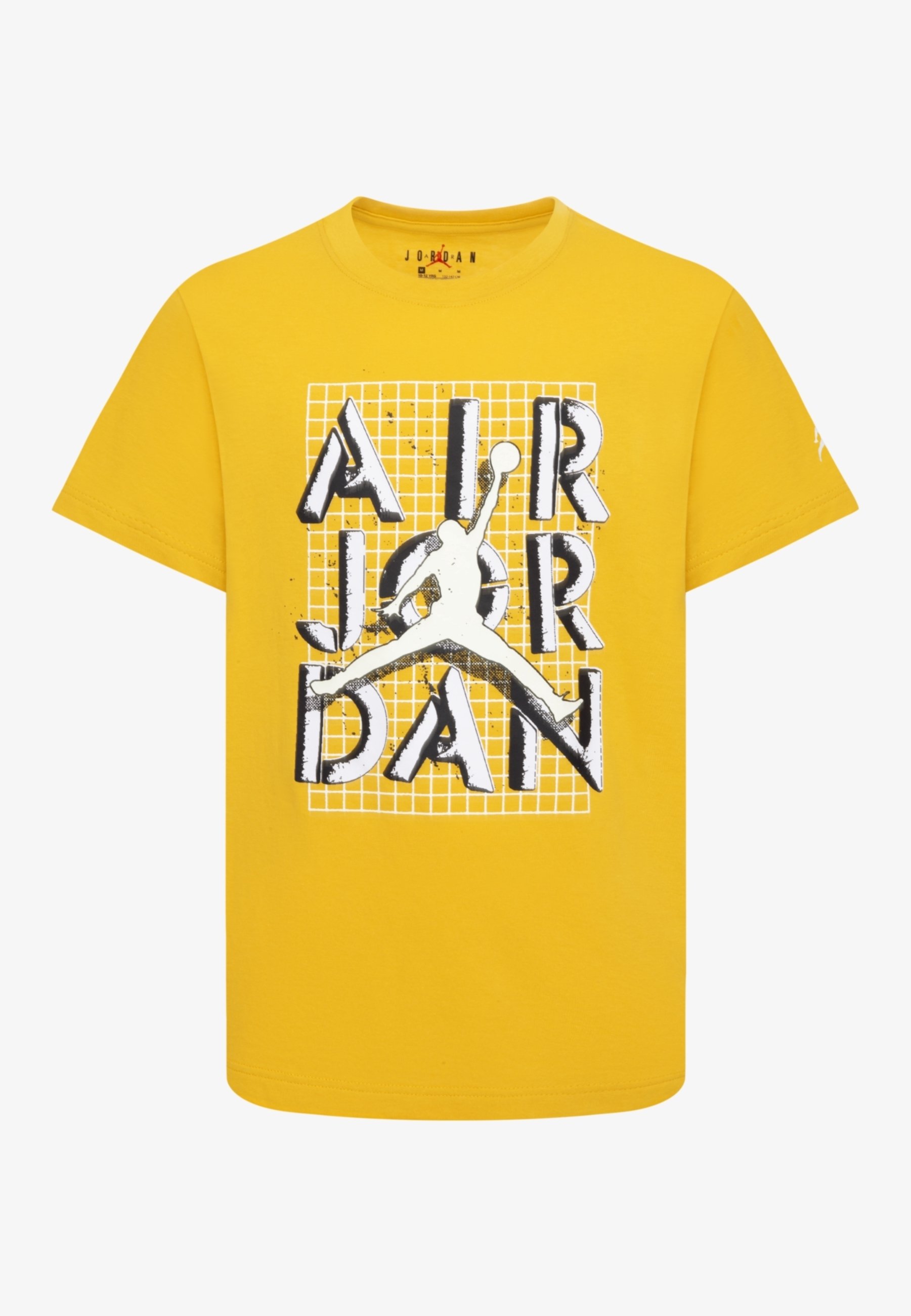 jordan black and yellow shirt