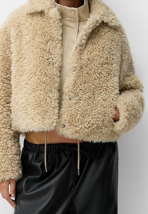 Winterjacke - sand