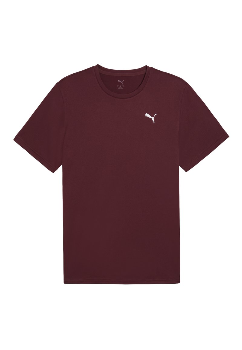 Puma Sport T-shirt bordeauxrood Puma Sport T-shirt bordeauxrood