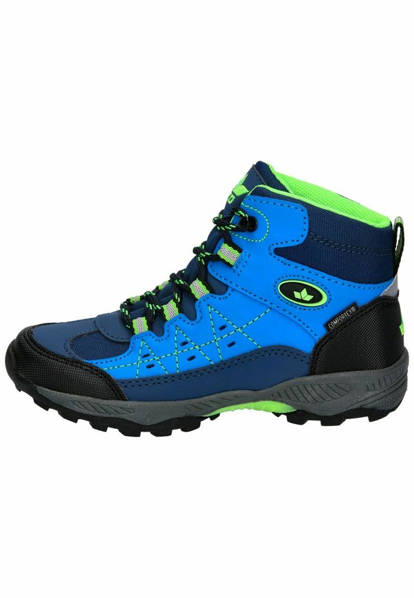 RINGO – Snowboot/Winterstiefel – blau marine lemon