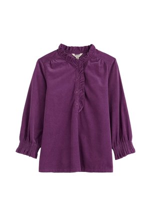 Seasalt Cornwall, SEASALT CORNWALL FEATHER STAR CORD TOP - Blouse - purple - purple coral