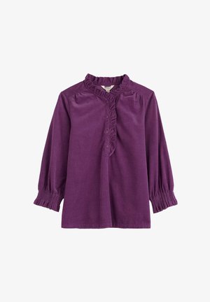 Seasalt Cornwall, SEASALT CORNWALL FEATHER STAR CORD TOP - Blouse - purple - purple coral