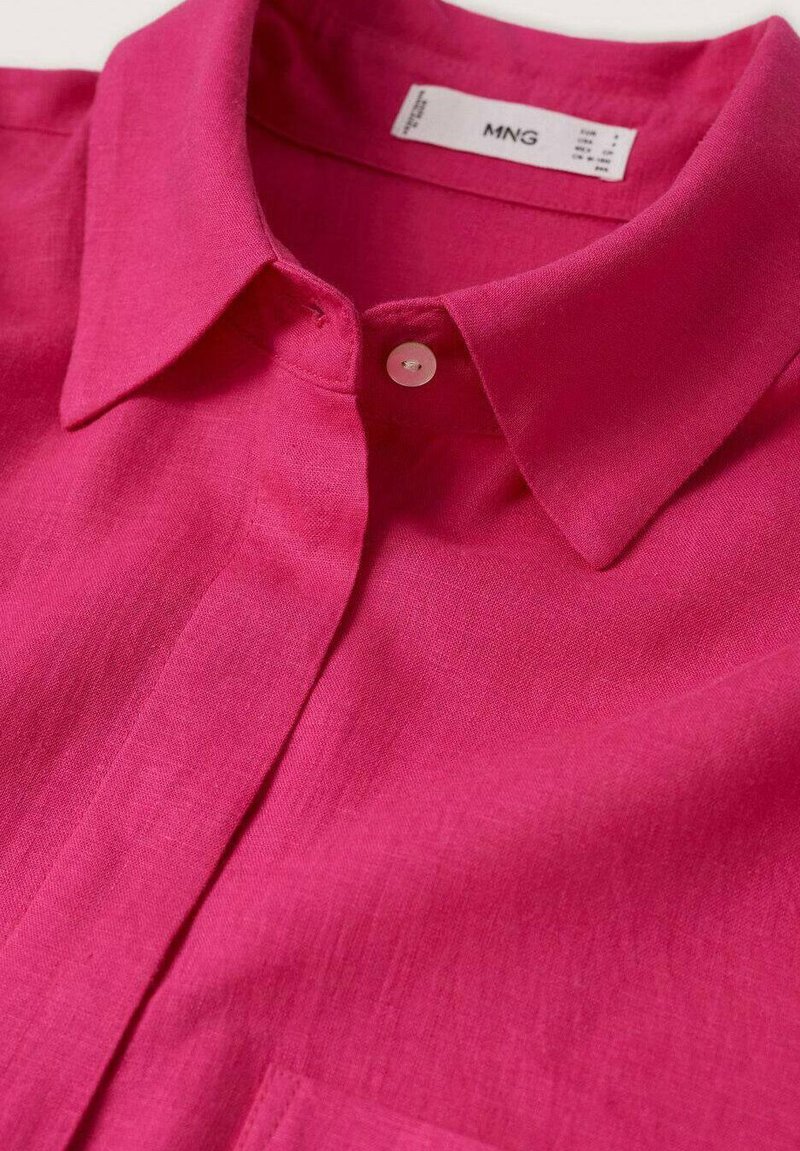 Damen Hemdblusen | Mango WORK Hemdbluse pink - QB48276 Damen Hemdblusen | Mango WORK Hemdbluse pink - QB48276