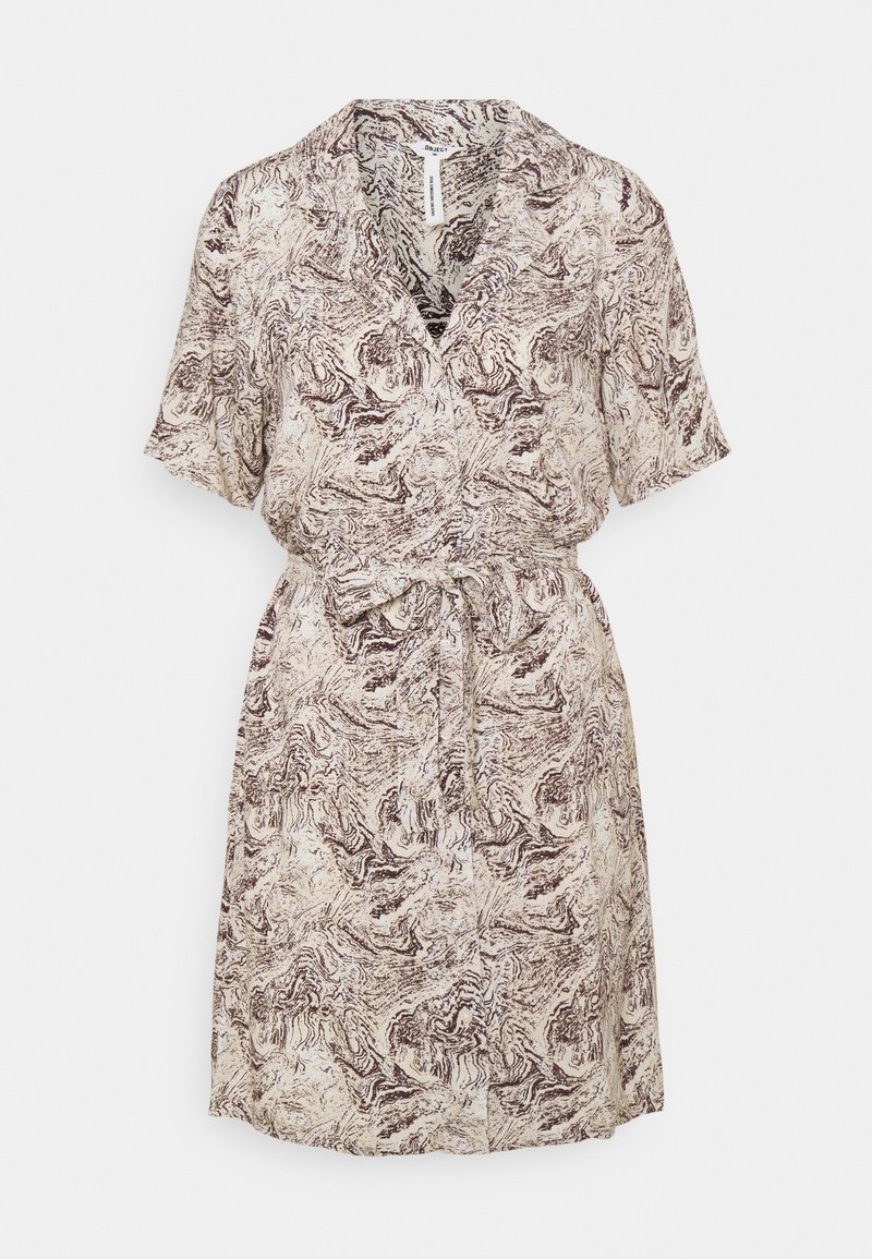 Object Petite Blousejurk grijs Object Petite Blousejurk grijs